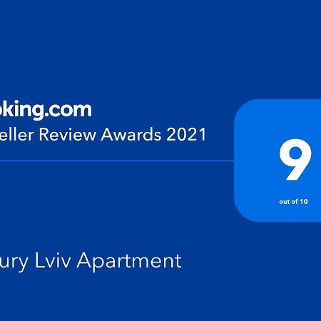 Luxury Lviv Apartment Eksteriør billede