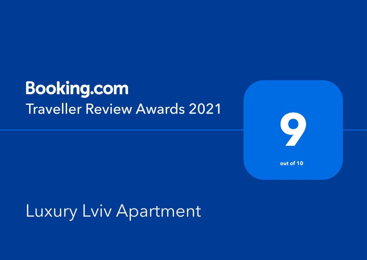 Luxury Lviv Apartment Eksteriør billede