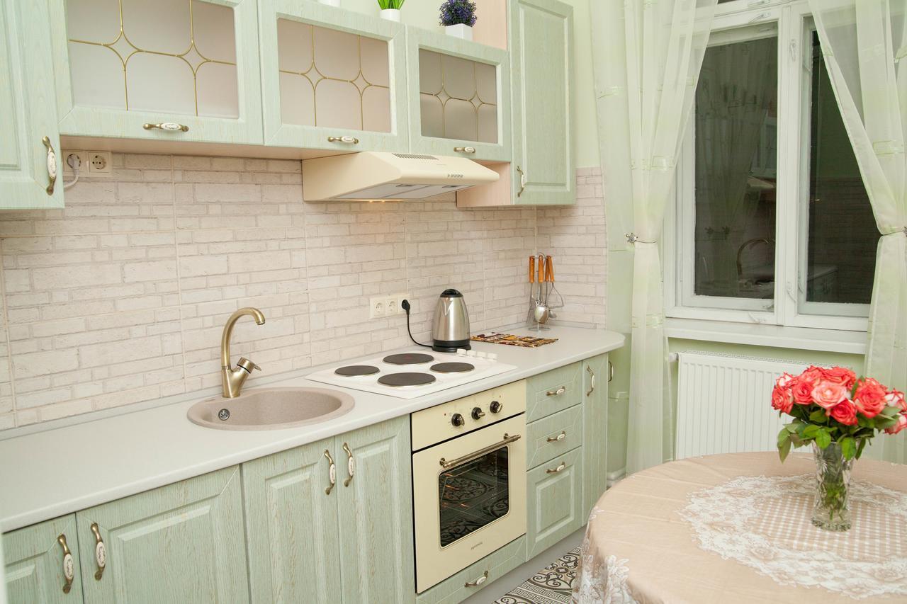 Luxury Lviv Apartment Eksteriør billede
