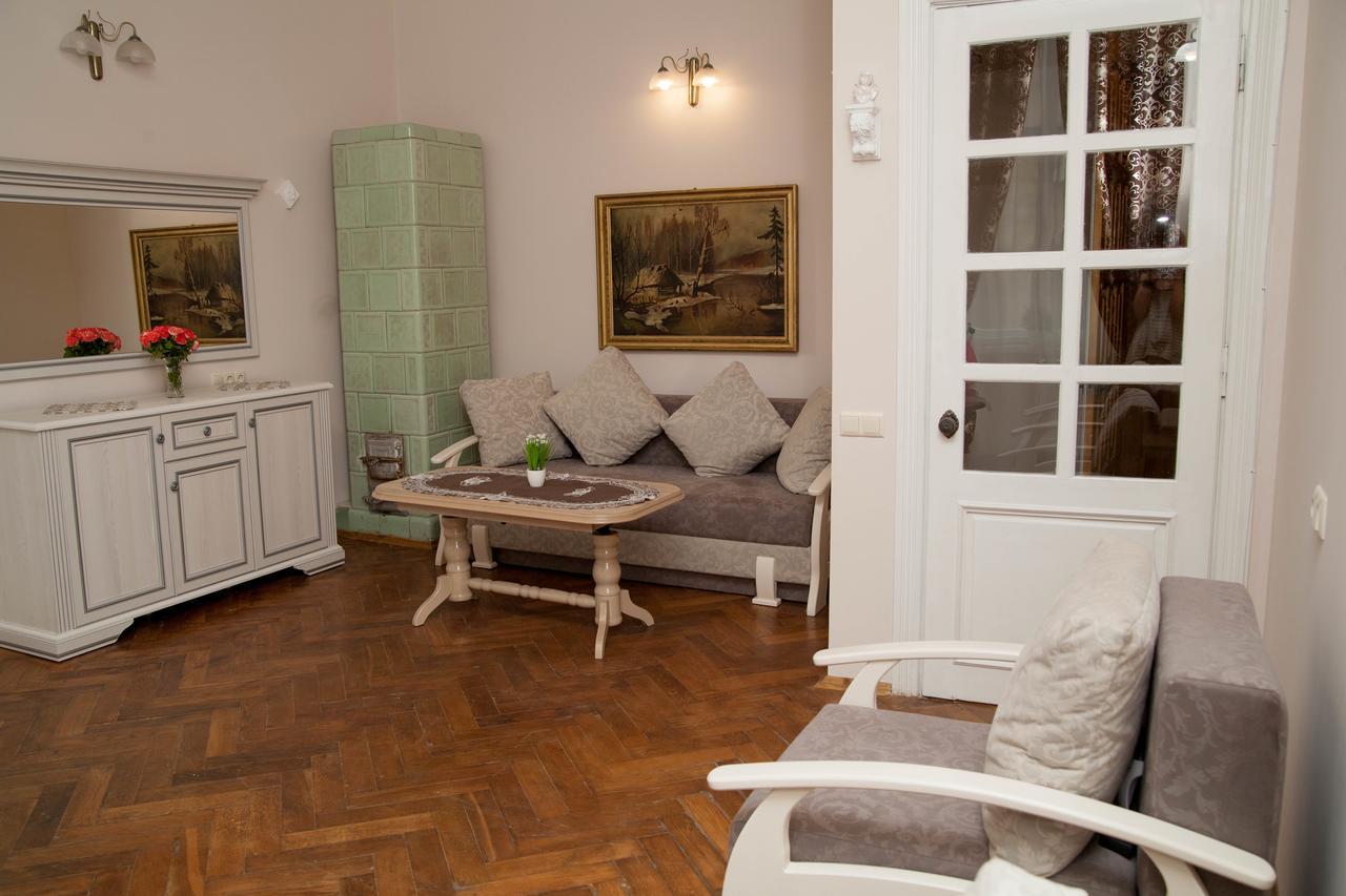 Luxury Lviv Apartment Eksteriør billede