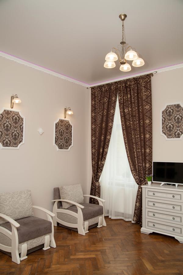 Luxury Lviv Apartment Eksteriør billede