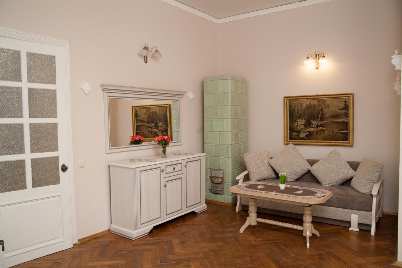 Luxury Lviv Apartment Eksteriør billede